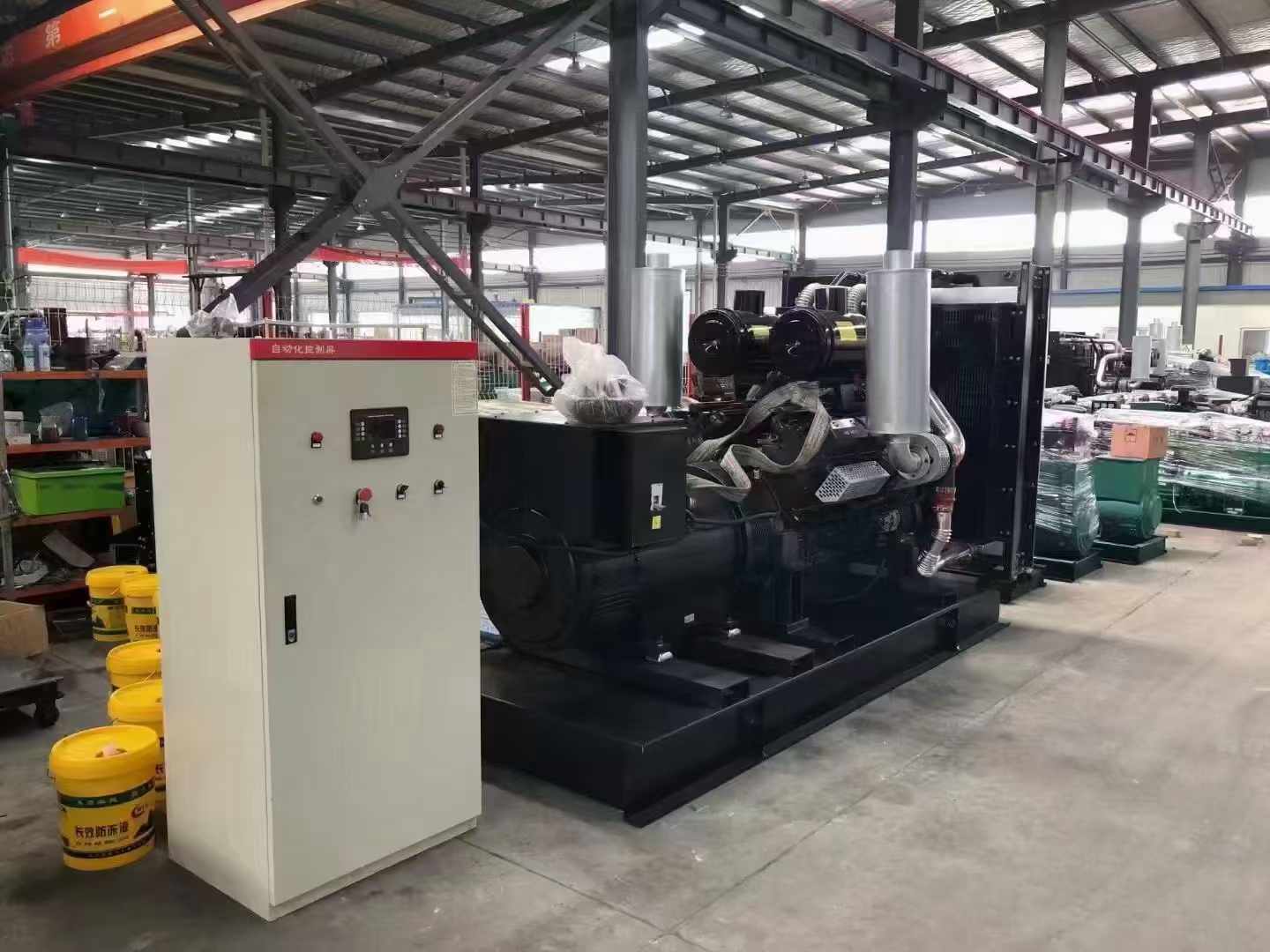 亳州柴油发电机组常用有哪些品牌？