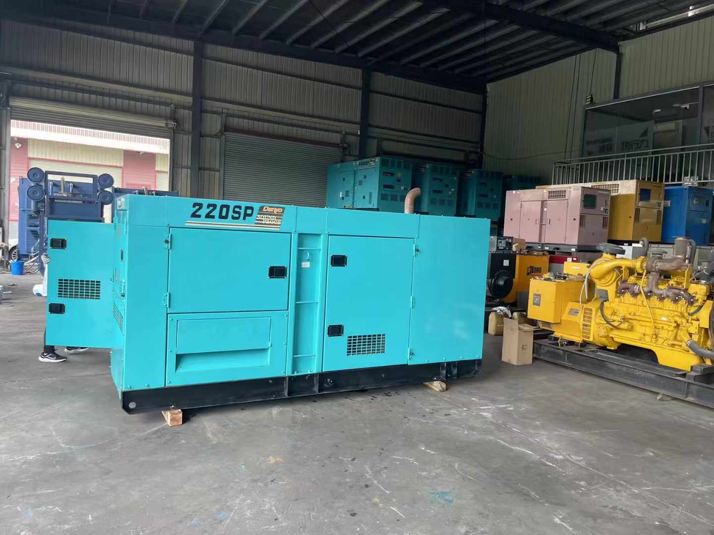 亳州600kW柴油发电机组带载能力？