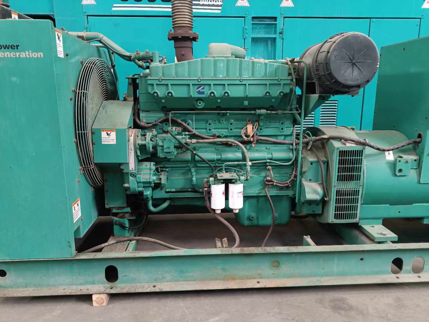 亳州过载会对 600kW 柴油发电机组造成哪些损害？