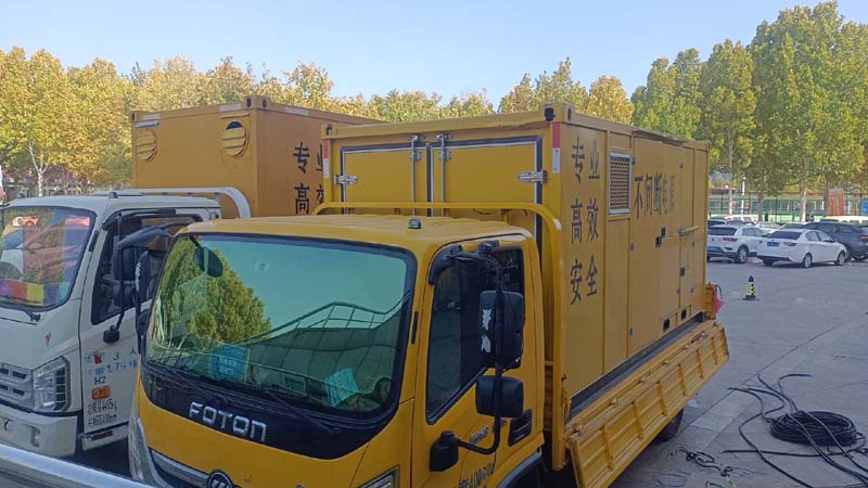 亳州柴油发电机组和UPS电源如何配合工作？